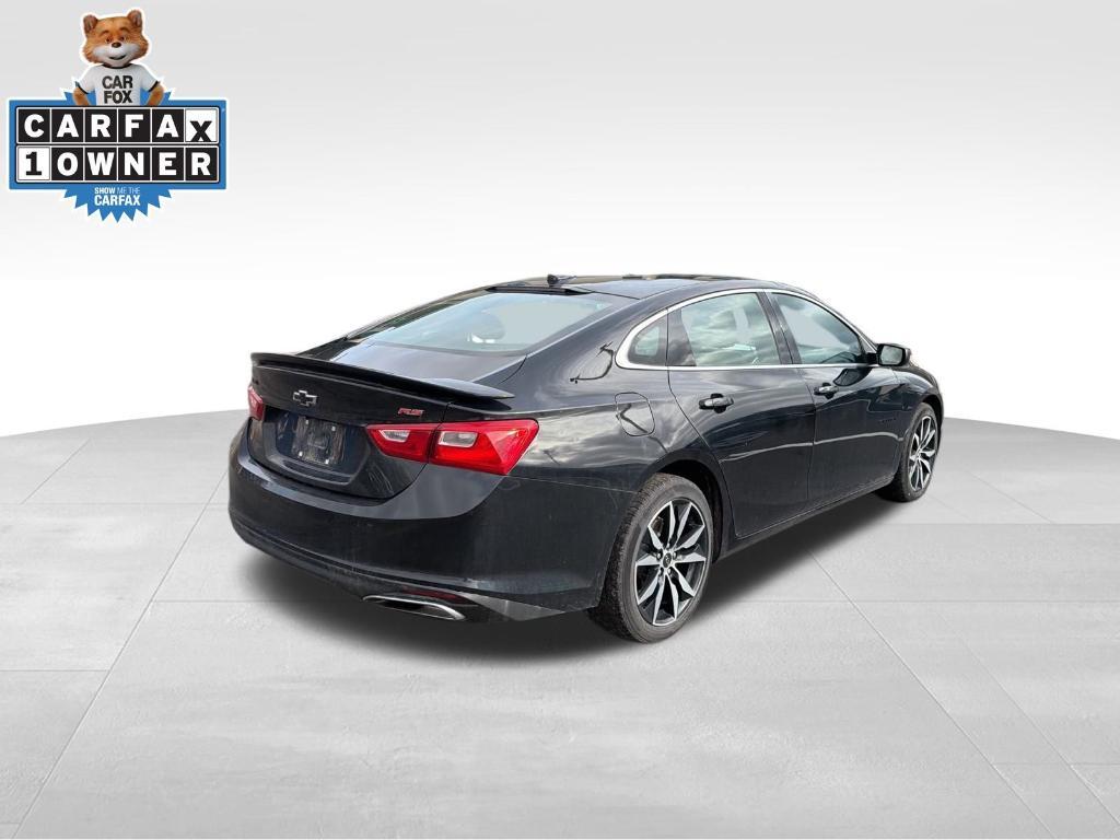 used 2023 Chevrolet Malibu car, priced at $18,150