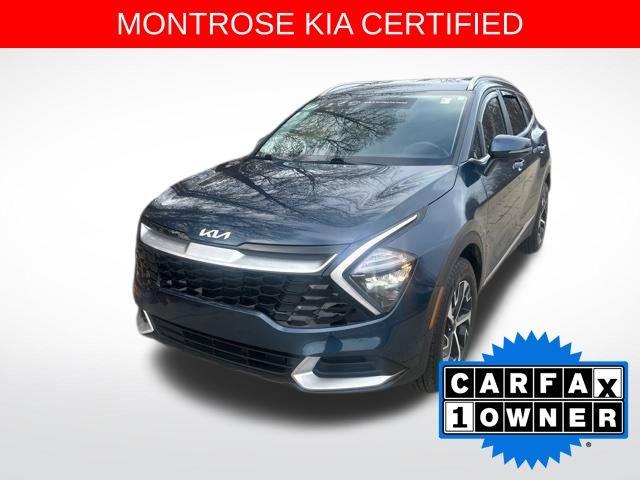 used 2023 Kia Sportage Hybrid car, priced at $28,900