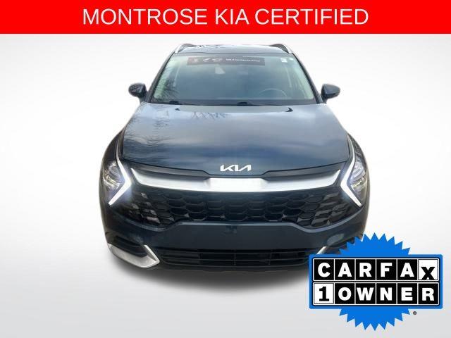 used 2023 Kia Sportage Hybrid car, priced at $28,900