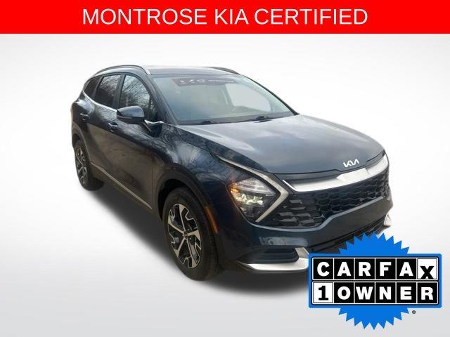 used 2023 Kia Sportage Hybrid car, priced at $28,900