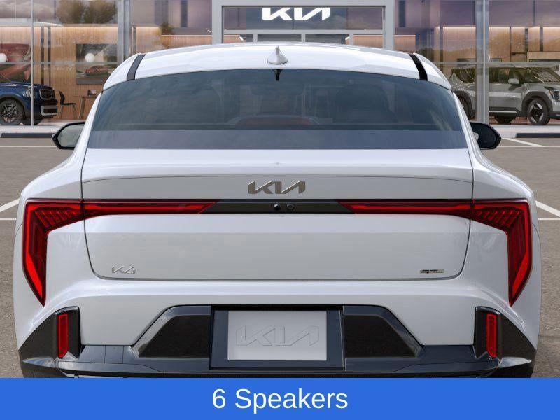 new 2025 Kia K4 car, priced at $26,780