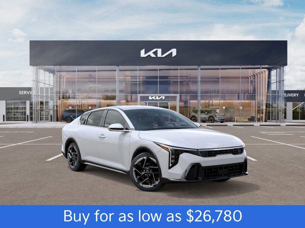 new 2025 Kia K4 car, priced at $26,780