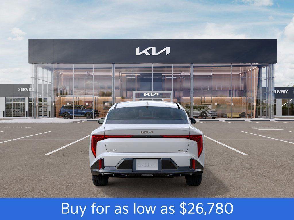 new 2025 Kia K4 car, priced at $26,780