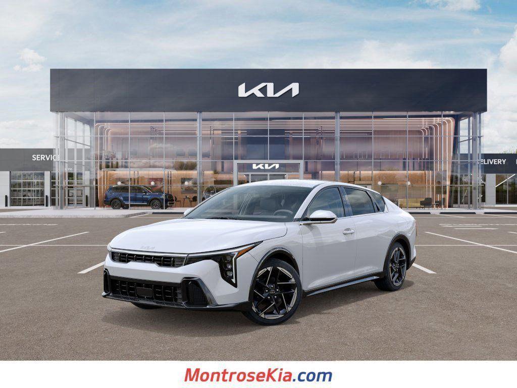 new 2025 Kia K4 car, priced at $26,780