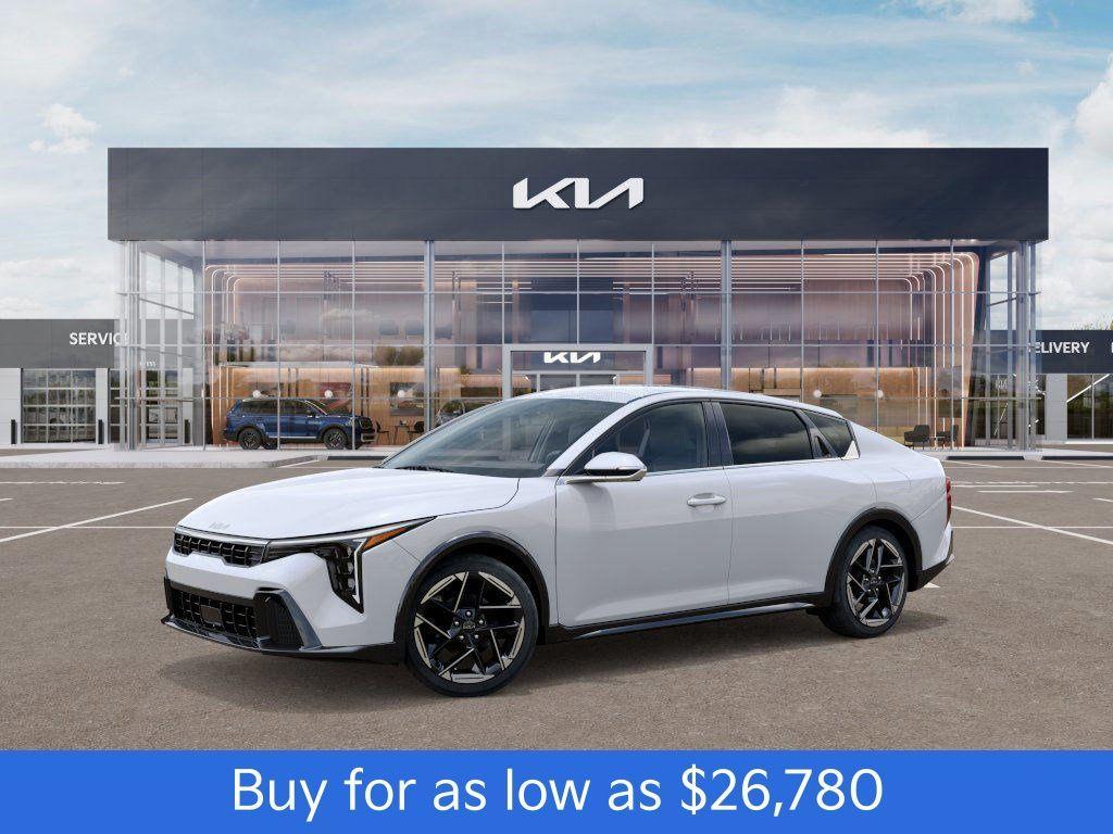 new 2025 Kia K4 car, priced at $26,780