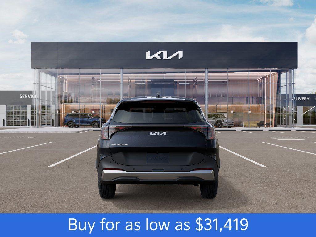new 2026 Kia Sportage car, priced at $31,419