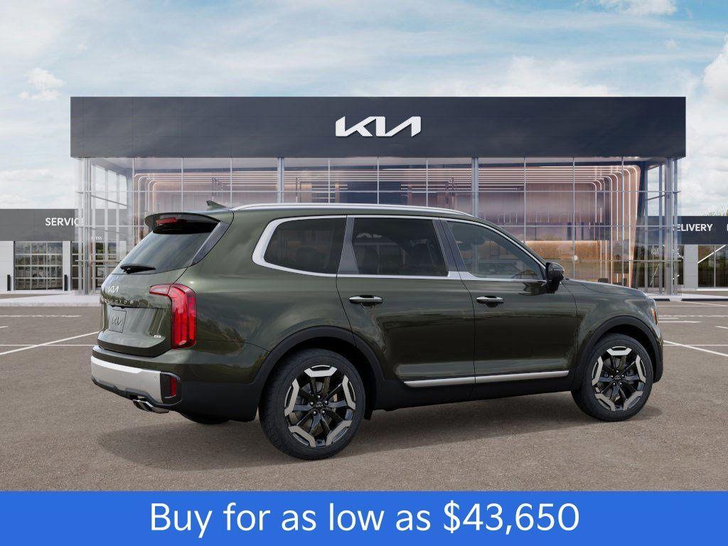 new 2025 Kia Telluride car, priced at $43,650
