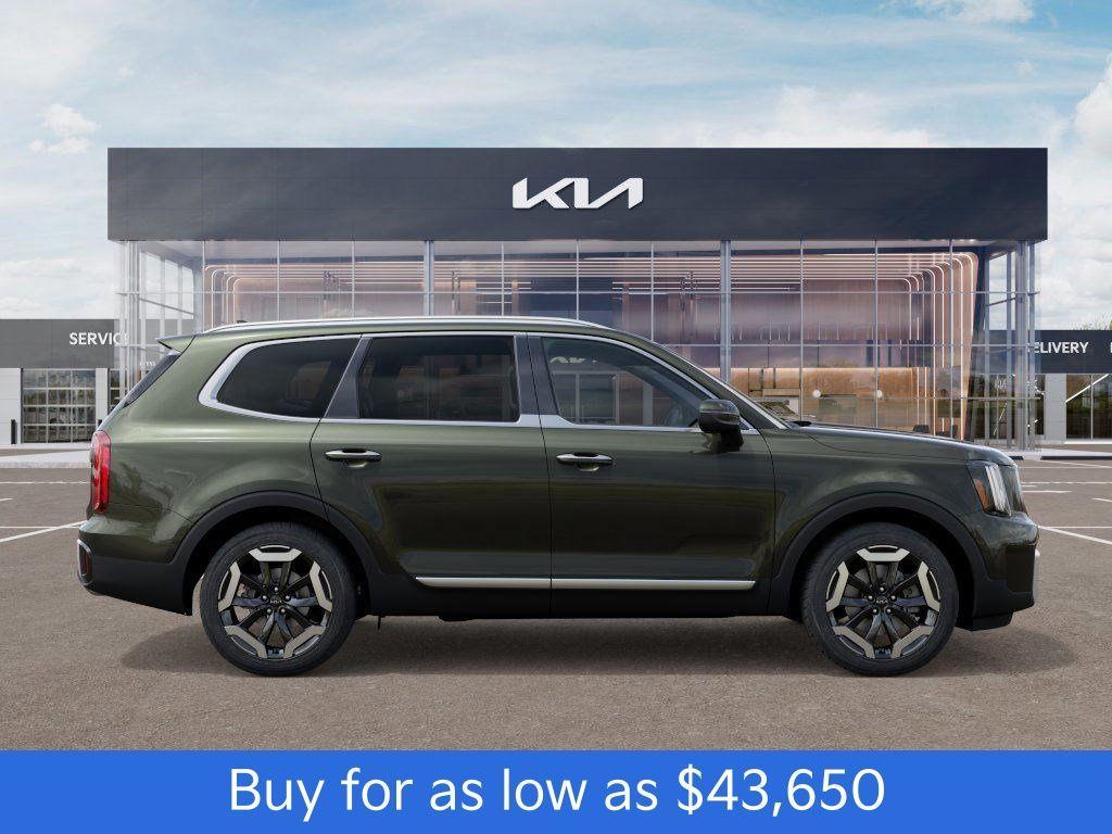new 2025 Kia Telluride car, priced at $43,650