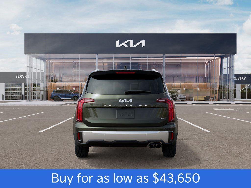 new 2025 Kia Telluride car, priced at $43,650