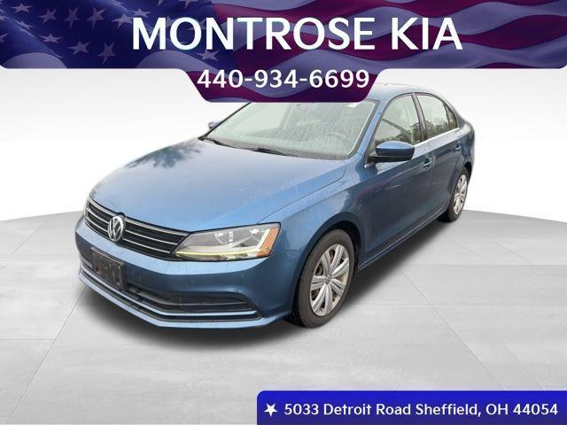 used 2017 Volkswagen Jetta car, priced at $11,580