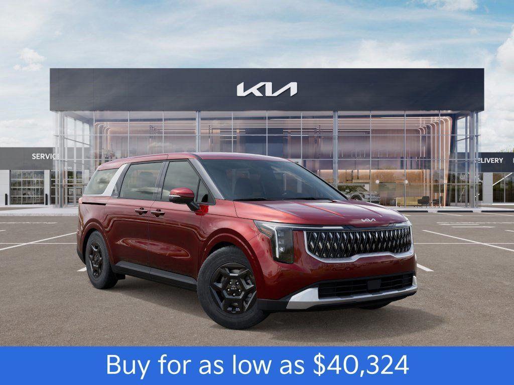 new 2026 Kia Carnival car, priced at $40,324