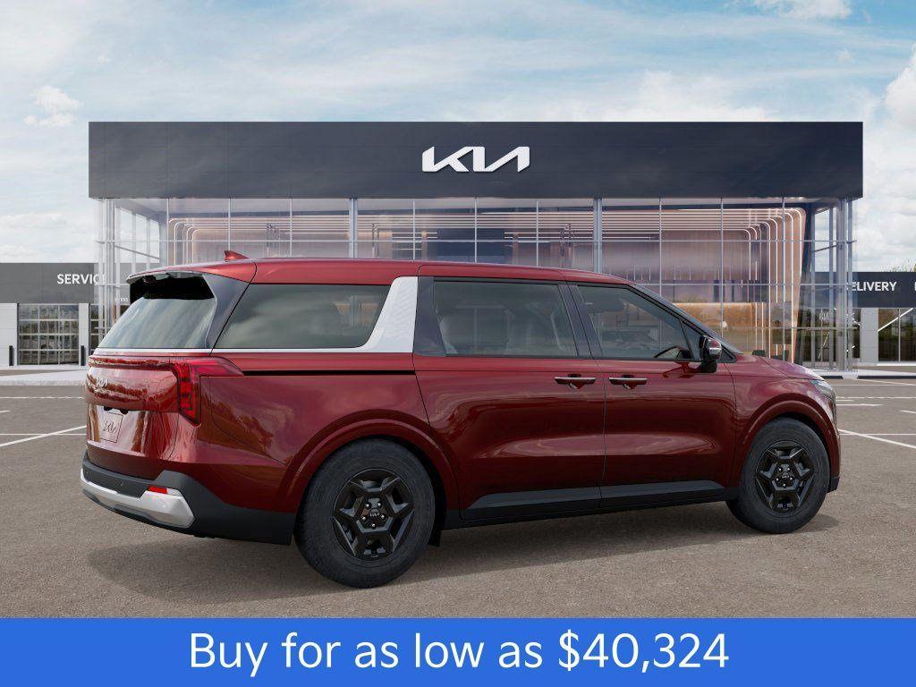 new 2026 Kia Carnival car, priced at $40,324