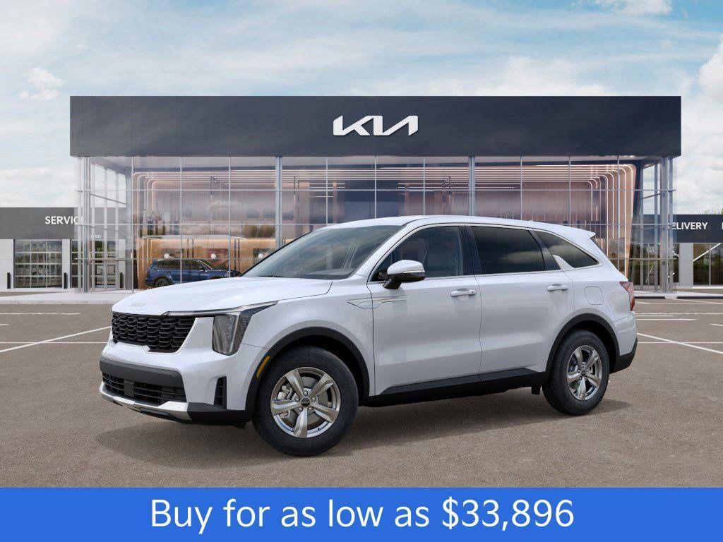 new 2026 Kia Sorento car, priced at $33,896