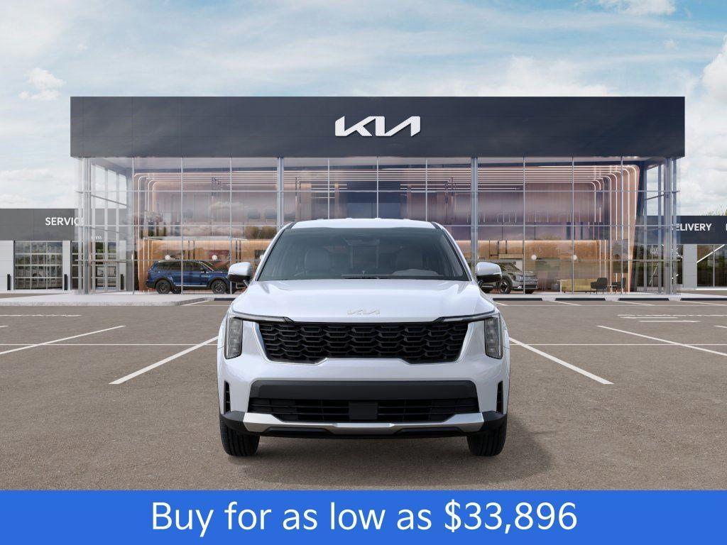 new 2026 Kia Sorento car, priced at $33,896