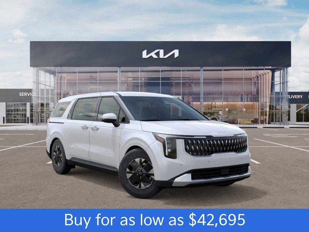 new 2026 Kia Carnival Hybrid car, priced at $42,695