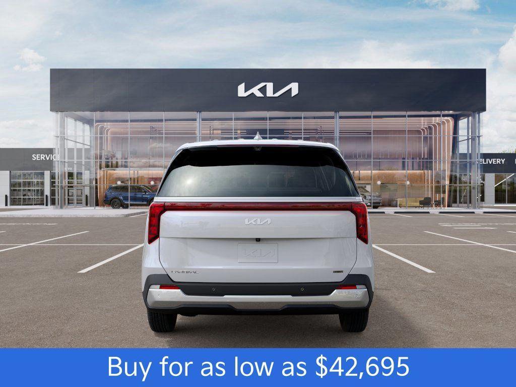 new 2026 Kia Carnival Hybrid car, priced at $42,695