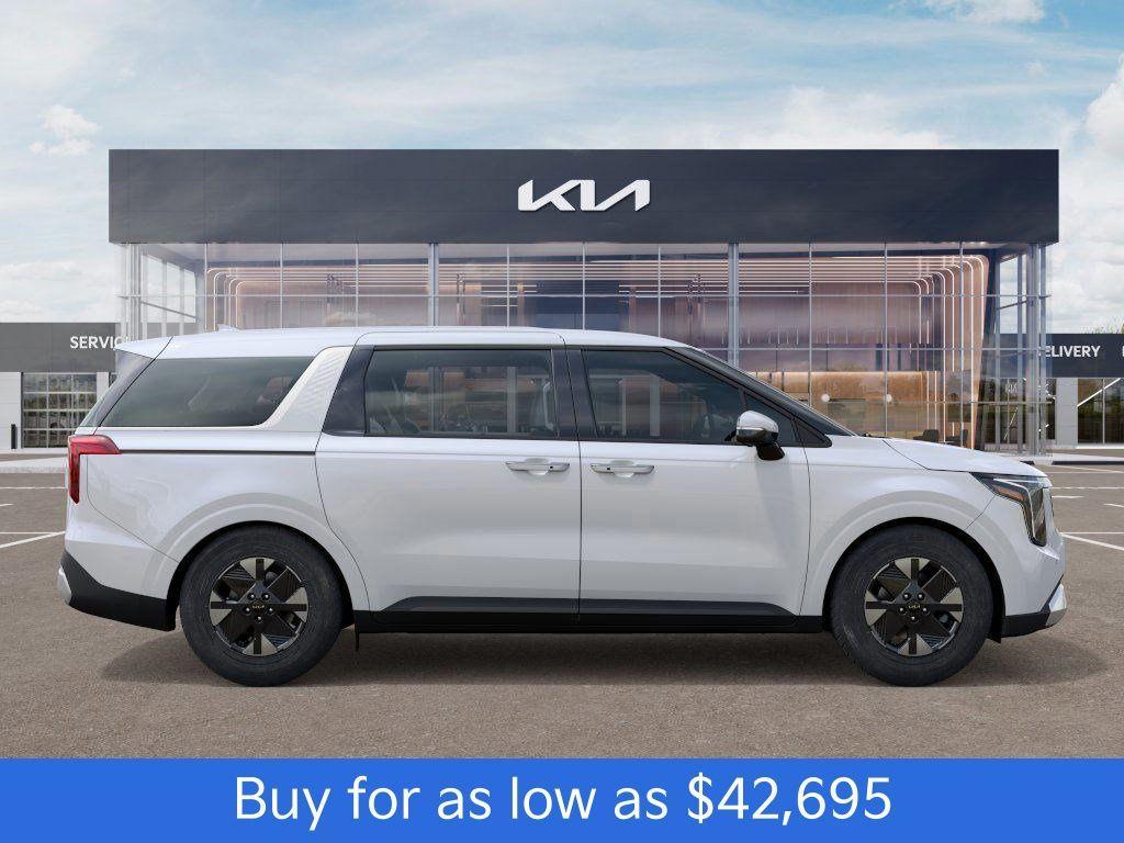 new 2026 Kia Carnival Hybrid car, priced at $42,695