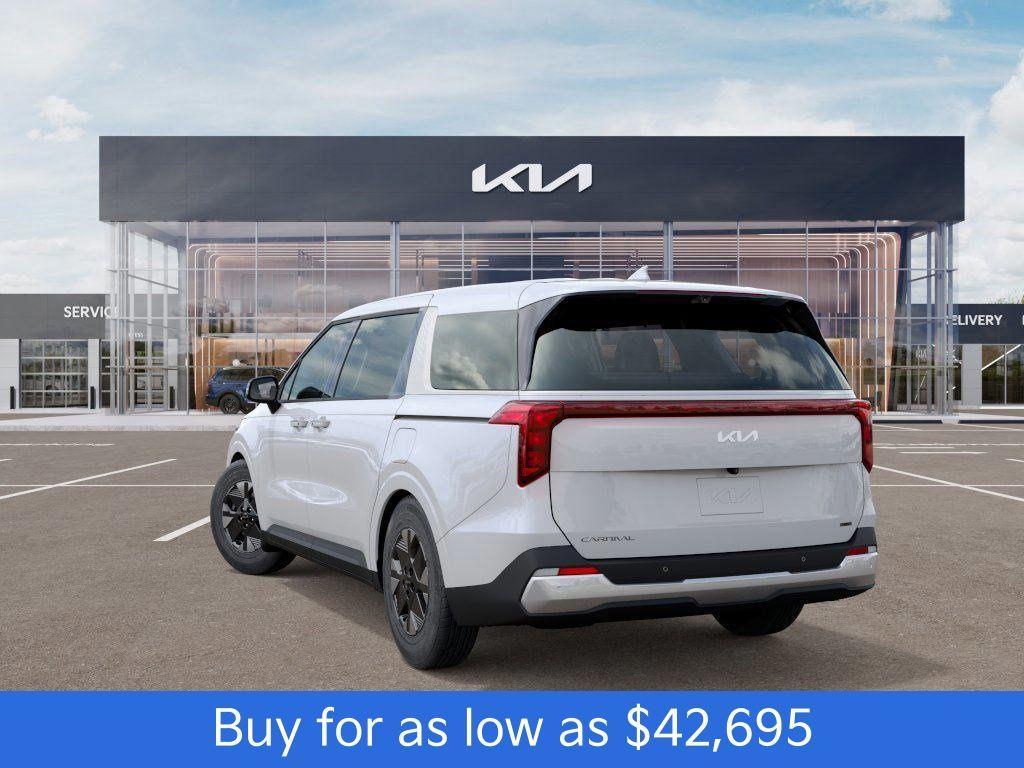 new 2026 Kia Carnival Hybrid car, priced at $42,695