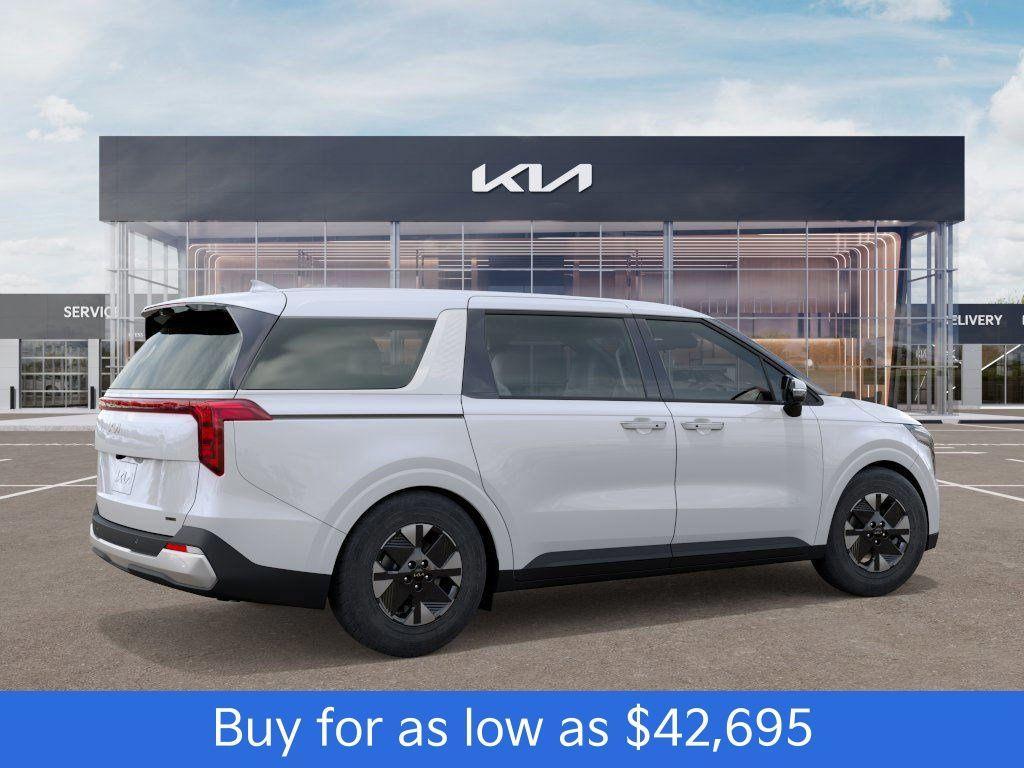 new 2026 Kia Carnival Hybrid car, priced at $42,695