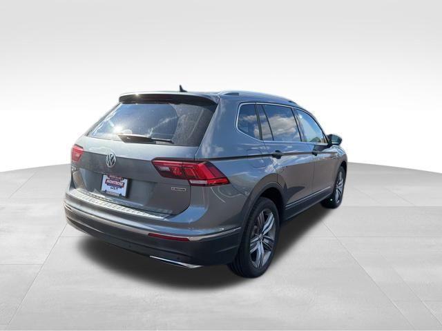 used 2021 Volkswagen Tiguan car, priced at $20,963