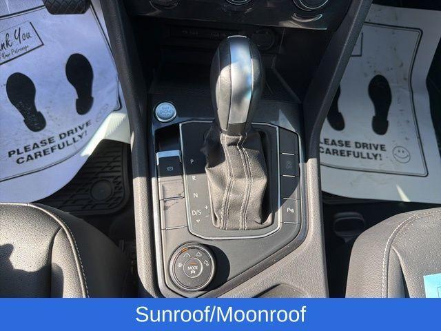 used 2021 Volkswagen Tiguan car, priced at $20,963