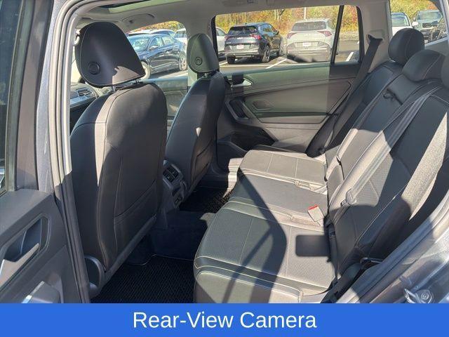 used 2021 Volkswagen Tiguan car, priced at $20,963