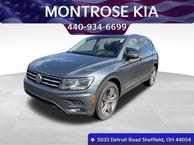 used 2021 Volkswagen Tiguan car, priced at $20,963
