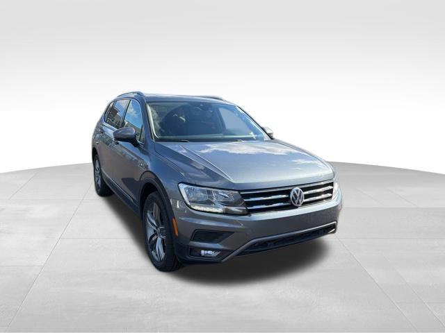 used 2021 Volkswagen Tiguan car, priced at $20,963