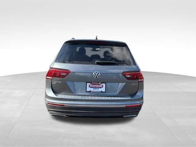 used 2021 Volkswagen Tiguan car, priced at $20,963