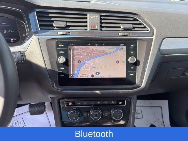 used 2021 Volkswagen Tiguan car, priced at $20,963