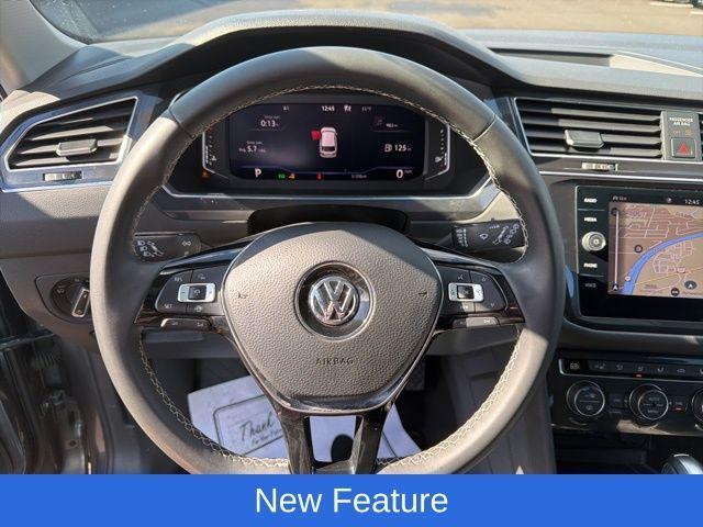 used 2021 Volkswagen Tiguan car, priced at $20,963