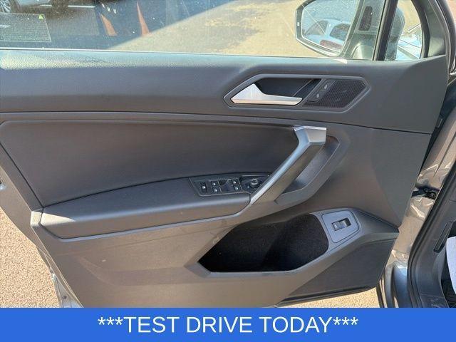 used 2021 Volkswagen Tiguan car, priced at $20,963