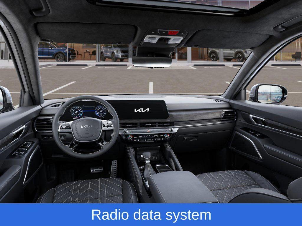 new 2025 Kia Telluride car, priced at $55,010
