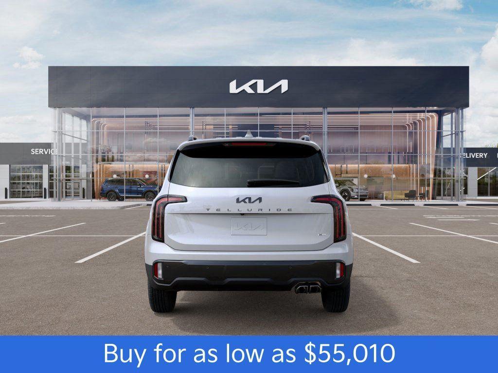 new 2025 Kia Telluride car, priced at $55,010
