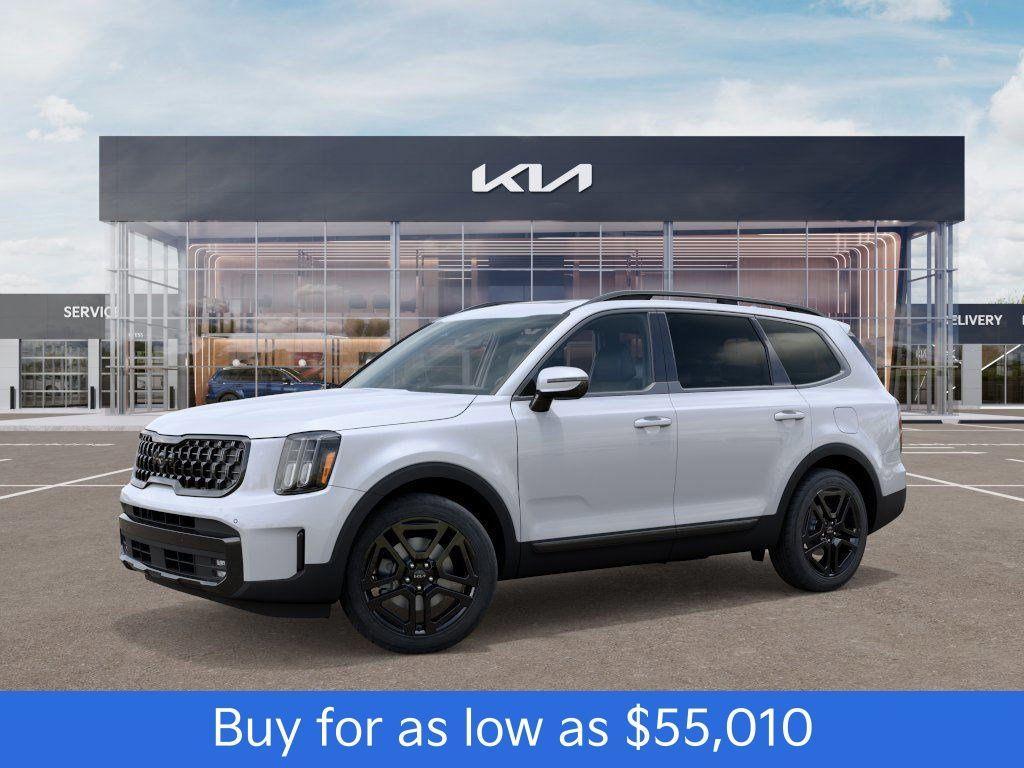 new 2025 Kia Telluride car, priced at $55,010