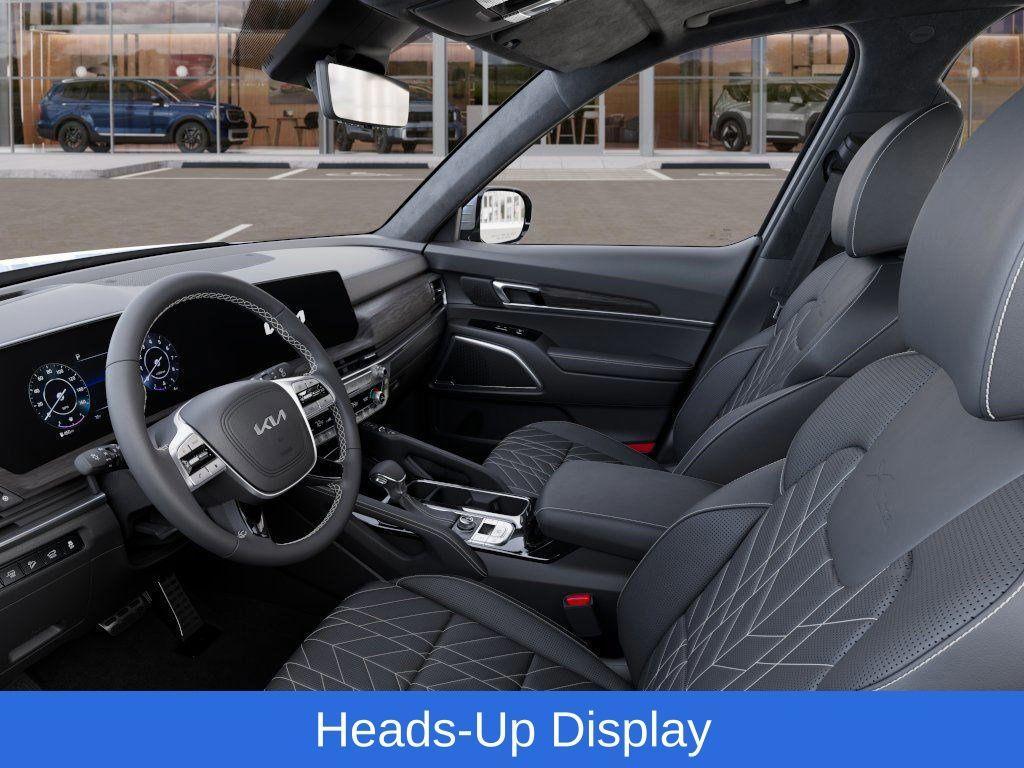 new 2025 Kia Telluride car, priced at $55,010