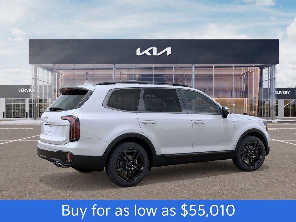 new 2025 Kia Telluride car, priced at $55,010