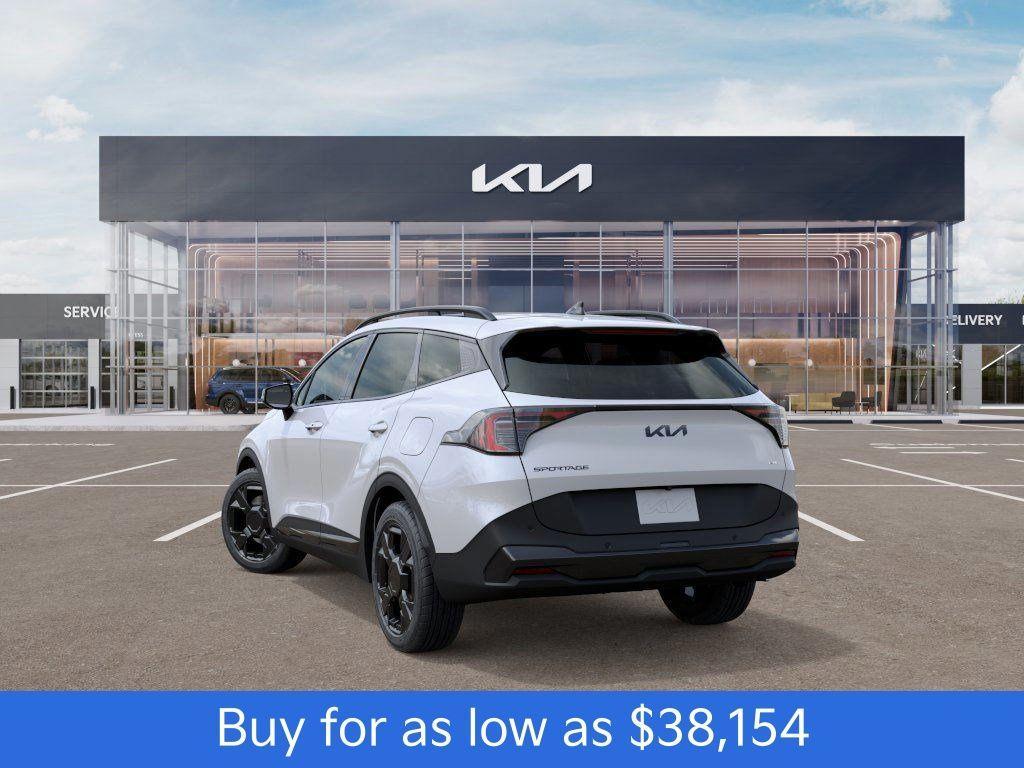 new 2026 Kia Sportage car, priced at $38,154