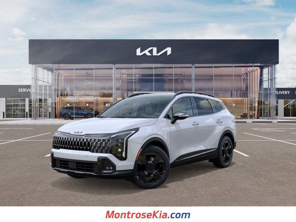 new 2026 Kia Sportage car, priced at $38,154