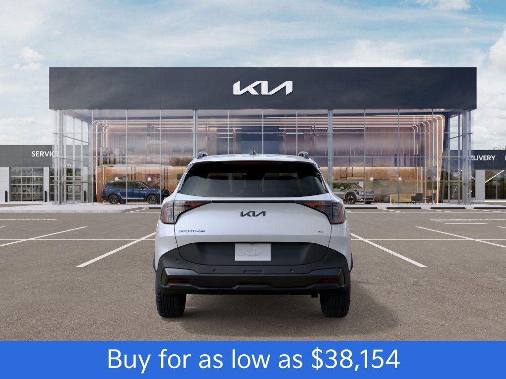 new 2026 Kia Sportage car, priced at $38,154