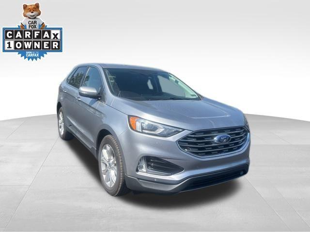 used 2022 Ford Edge car, priced at $20,720