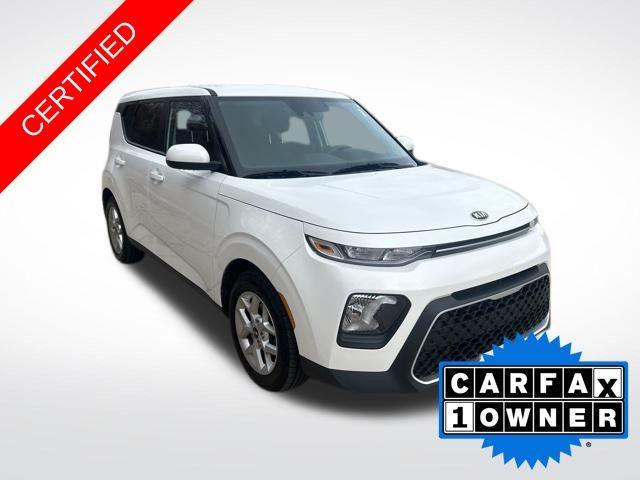 used 2021 Kia Soul car, priced at $17,386