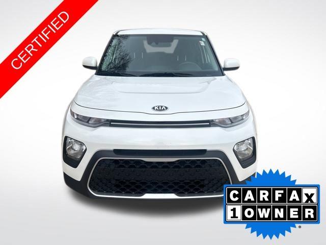 used 2021 Kia Soul car, priced at $17,386