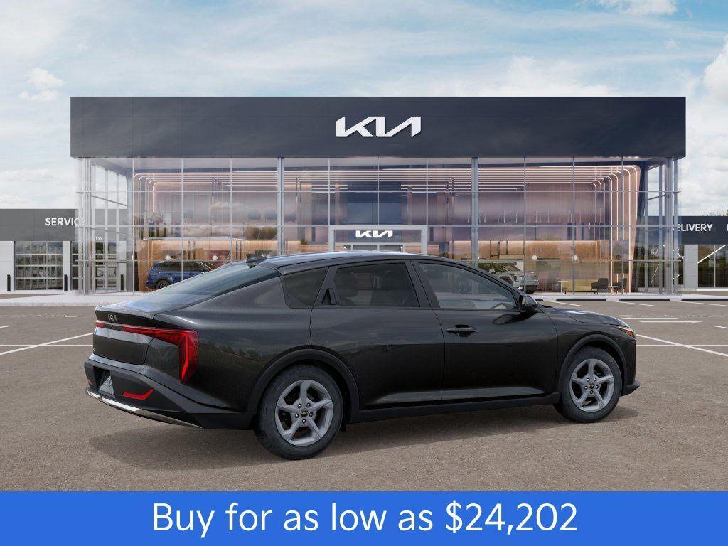 new 2025 Kia K4 car, priced at $24,202