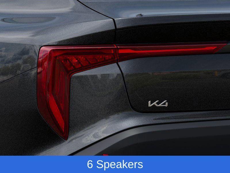new 2025 Kia K4 car, priced at $24,202