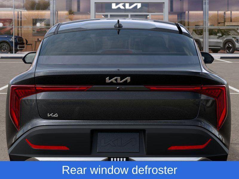 new 2025 Kia K4 car, priced at $24,202