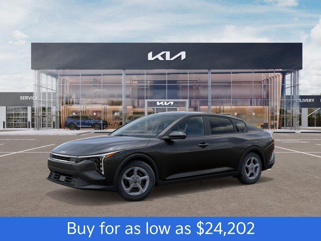 new 2025 Kia K4 car, priced at $24,202