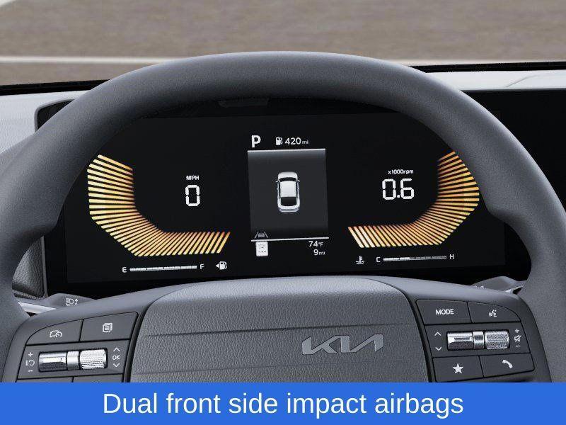 new 2025 Kia K4 car, priced at $24,202