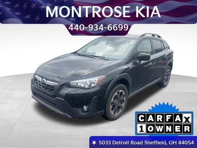 used 2021 Subaru Crosstrek car, priced at $19,880