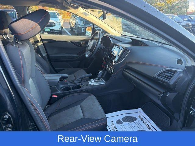 used 2021 Subaru Crosstrek car, priced at $19,200